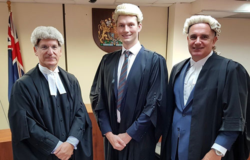Simon Orriss Called to Bar